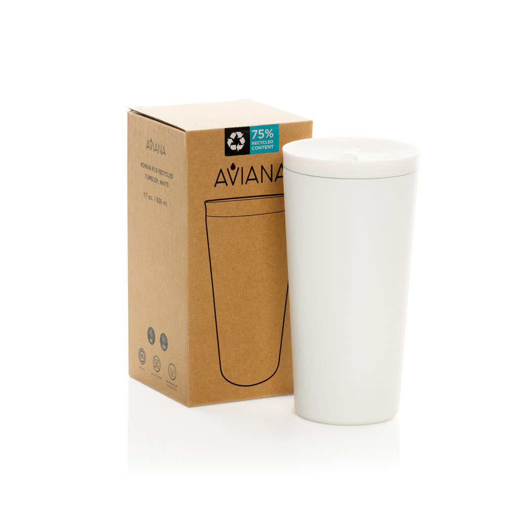 Vaso reciclado RCS de Aviana™