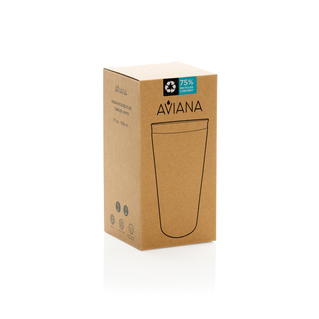 Vaso reciclado RCS de Aviana™