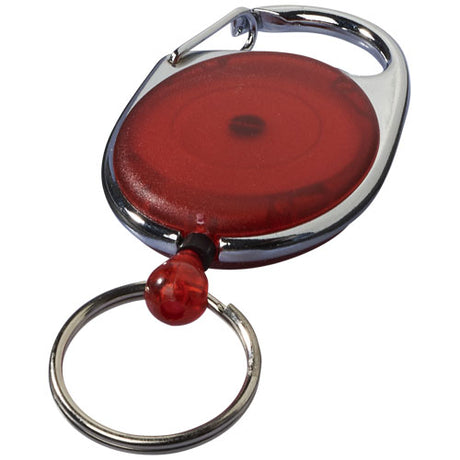 Llavero con clip extensible
