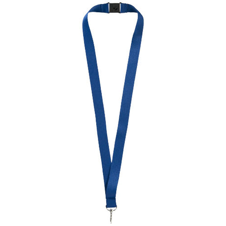Lanyard con clip de seguridad