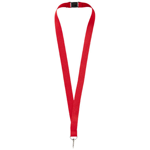 Lanyard con clip de seguridad