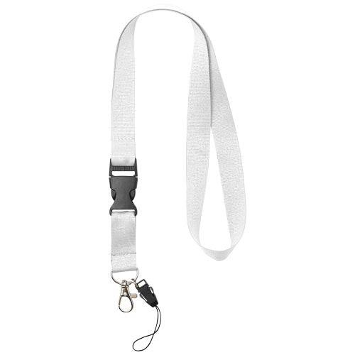 Lanyard con hebilla separable y