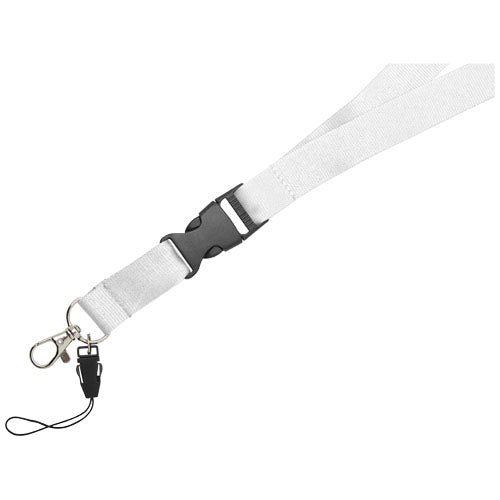 Lanyard con hebilla separable y