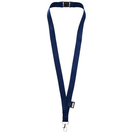 Lanyard de PET reciclado con cierre independiente "Tom"