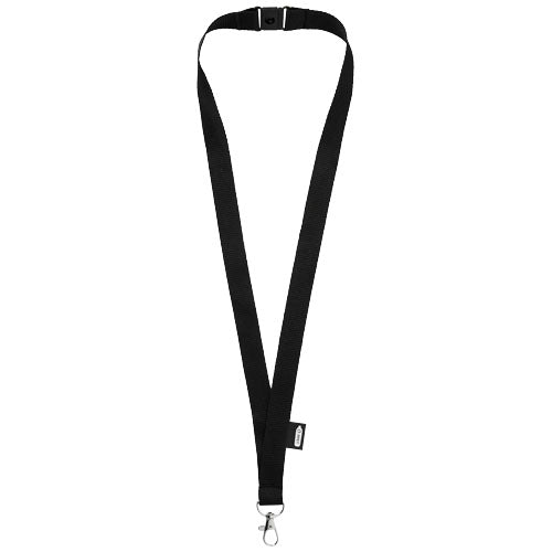 Lanyard de PET reciclado con cierre independiente "Tom"