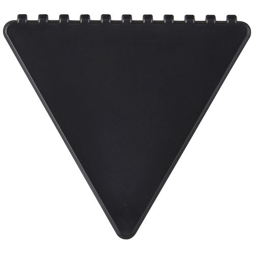 Rascador de hielo de plástico reciclado triangular Frosty
