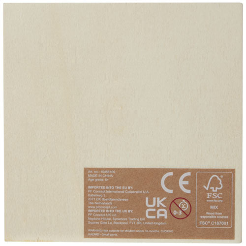 Rompecabezas de madera Bark