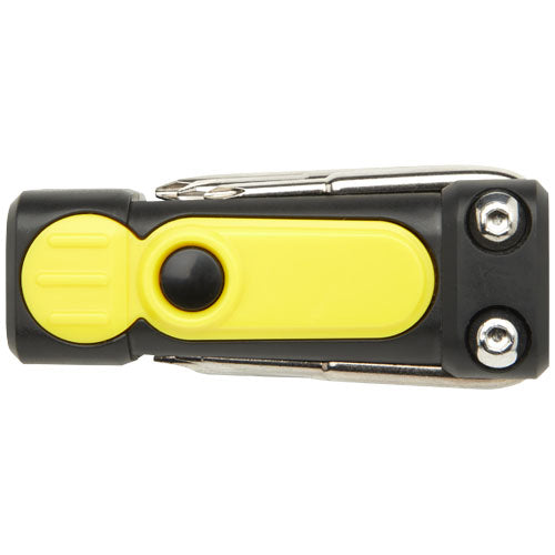 Set de destornilladores de plástico reciclado 8 en 1 RCS con linterna Octo