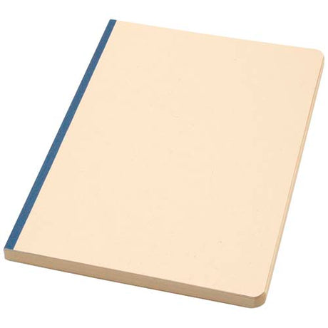 Libreta A5 de tapa blanda de RPET y caña de azúcar