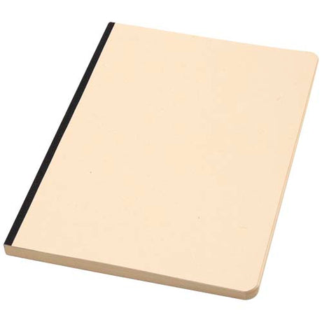 Libreta A5 de tapa blanda de RPET y caña de azúcar