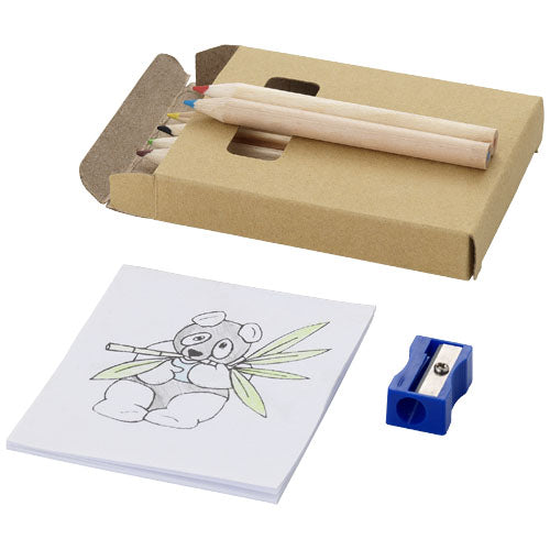 Set para colorear de 8 piezas