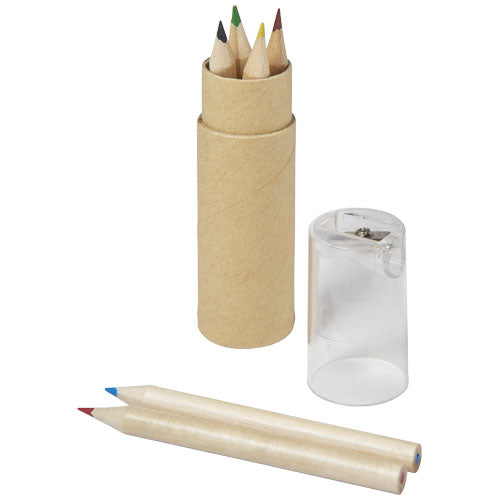 Set de 6 lápices de