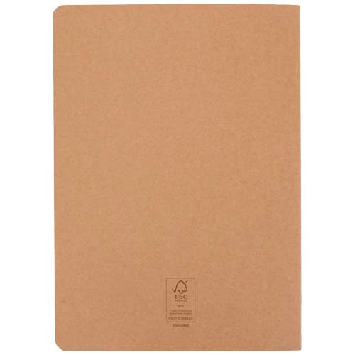 Libreta Kraft A5 con diseño