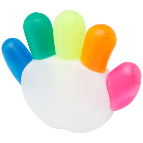 Subrayador de 5 colores