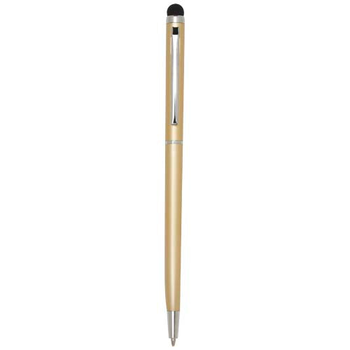 Boligrafo de aluminio con stylus