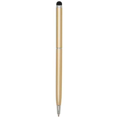 Boligrafo de aluminio con stylus