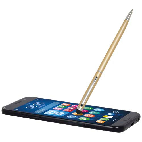 Boligrafo de aluminio con stylus