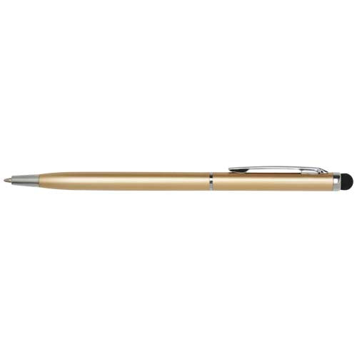 Boligrafo de aluminio con stylus