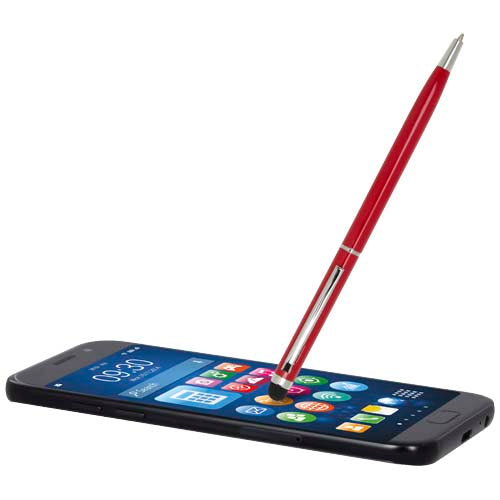 Boligrafo de aluminio con stylus