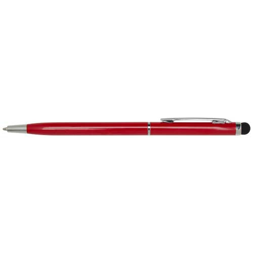 Boligrafo de aluminio con stylus