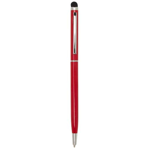 Boligrafo de aluminio con stylus