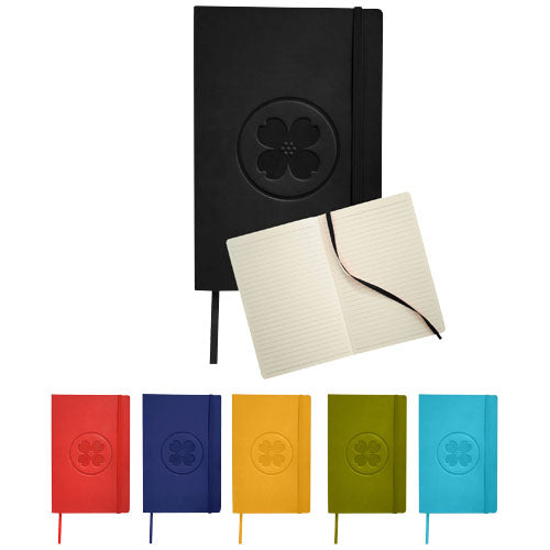 Libreta A5 de tapa blanda