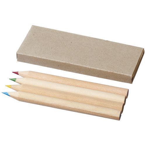Set de 4 lápices de colores