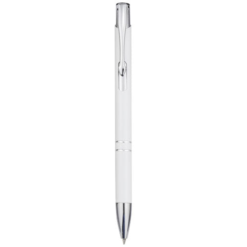 Bolígrafo de aluminio Moneta (tinta