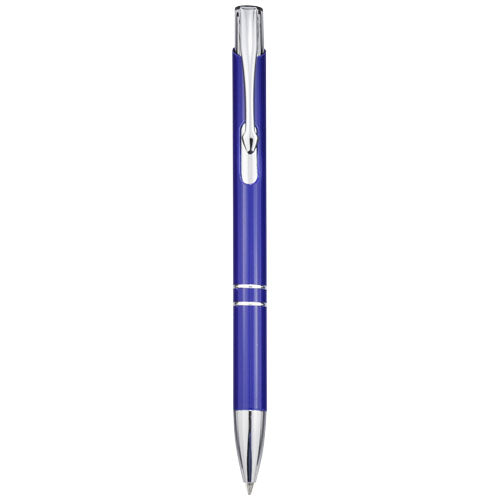 Bolígrafo de aluminio Moneta (tinta