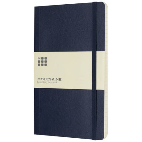 Libreta de tapa blanda L rayada