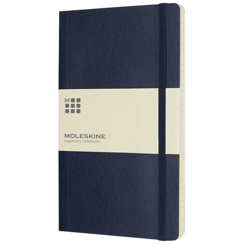 Libreta de tapa blanda L rayada