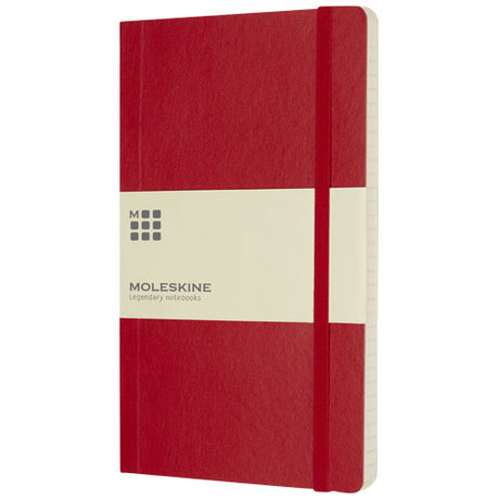 Libreta de tapa blanda L rayada