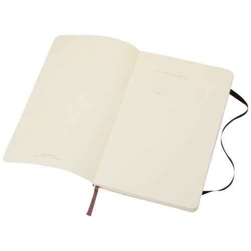 Libreta de tapa blanda PK