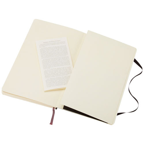 Libreta de tapa blanda PK