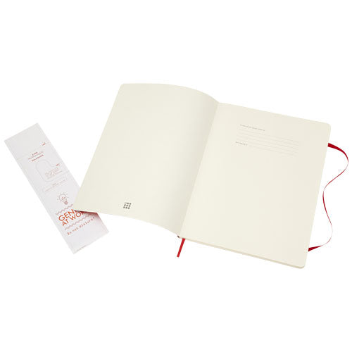 Libreta de tapa blanda XL