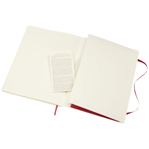 Libreta de tapa blanda XL