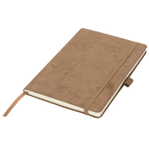 Libreta A5 de ante "Carbony"