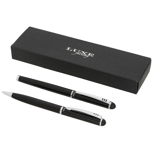 Set de bolígrafo y rollerball