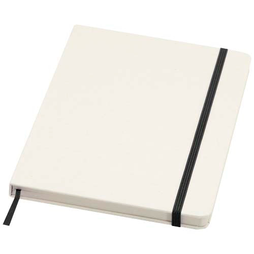 Libreta reciclada A5 con páginas rayadas