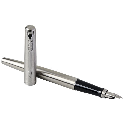 Parker pluma estilográfica de acero