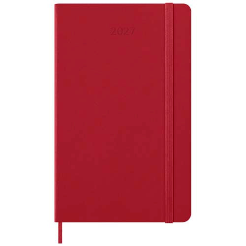 Agenda diaria de 12 meses con tapa dura Moleskine