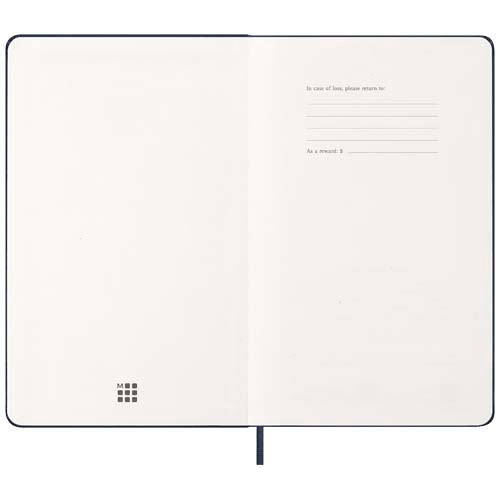 Agenda diaria de 12 meses con tapa dura Moleskine
