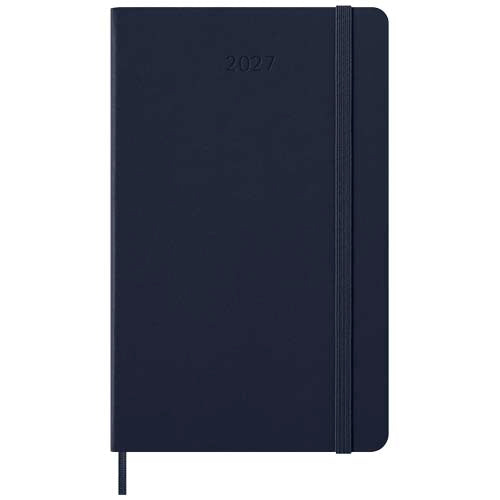 Agenda diaria de 12 meses con tapa dura Moleskine