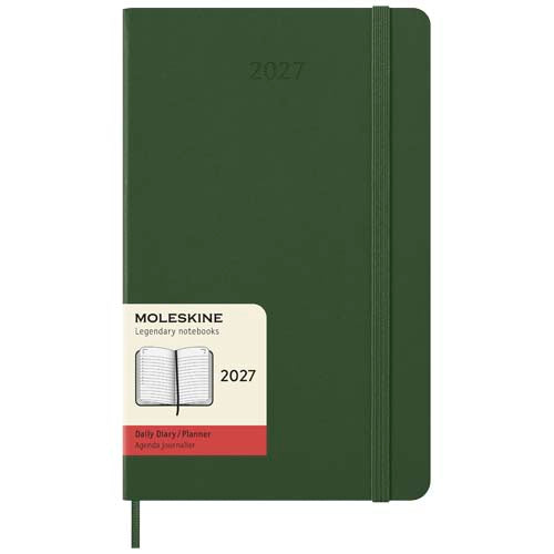 Agenda diaria de 12 meses con tapa dura Moleskine