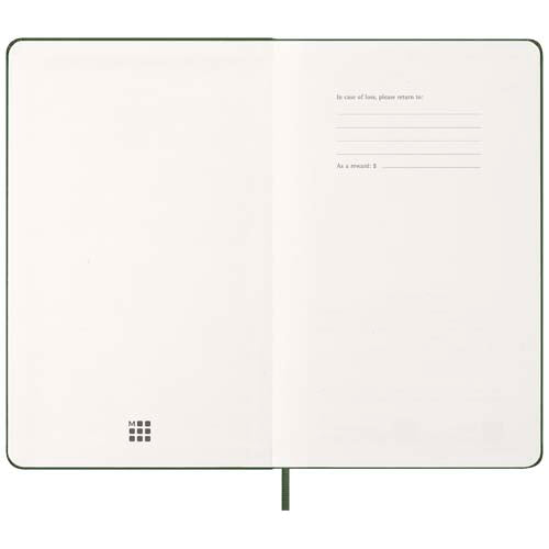 Agenda diaria de 12 meses con tapa dura Moleskine