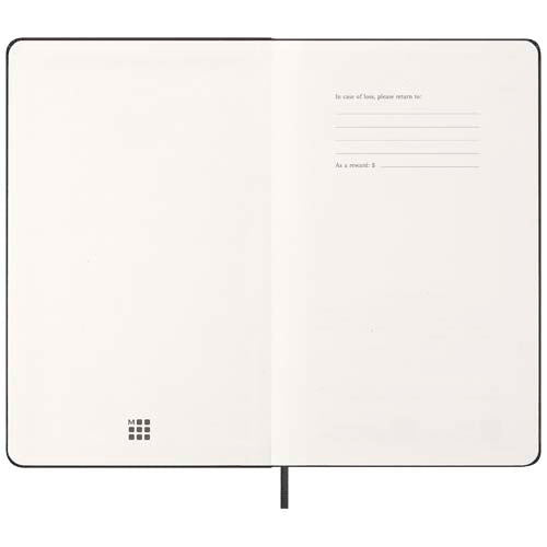 Agenda diaria de 12 meses con tapa dura Moleskine