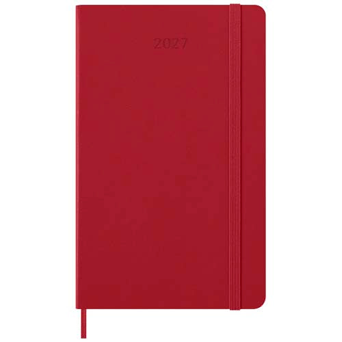 Planificador semanal L con tapa dura de 12 meses Moleskine
