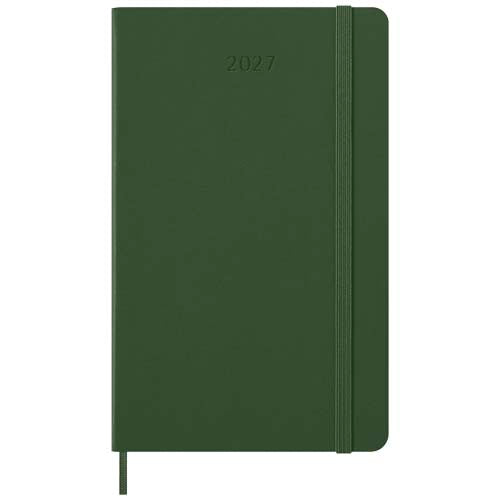 Planificador semanal L con tapa dura de 12 meses Moleskine