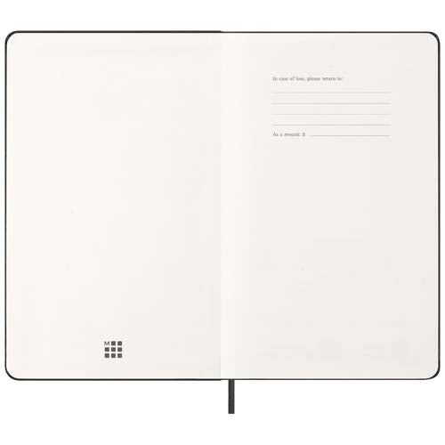 Planificador semanal L con tapa dura de 12 meses Moleskine