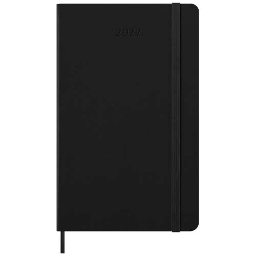 Planificador semanal L con tapa dura de 12 meses Moleskine